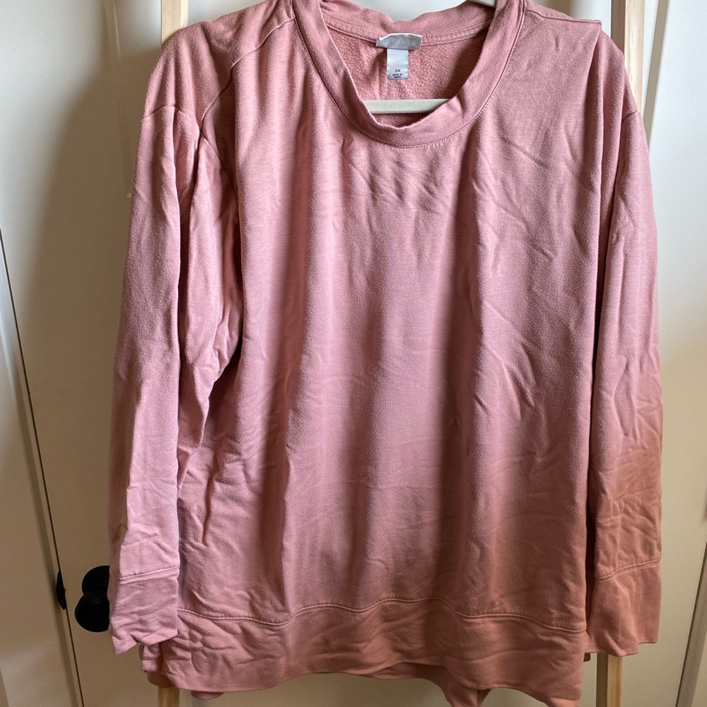 Pink sweater